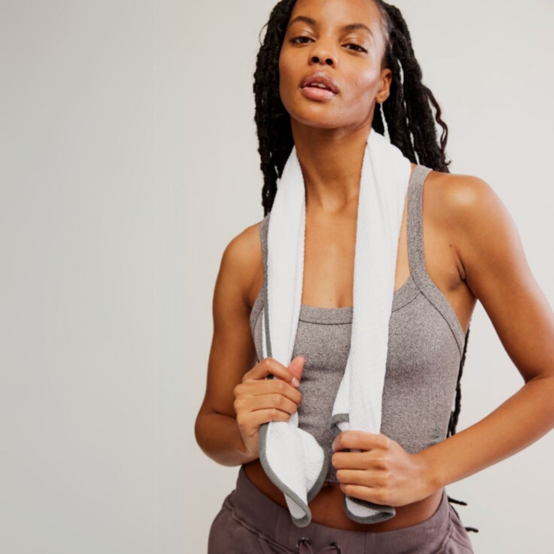 FP Movement - All Clear Cami Solid: Heather Cocoa