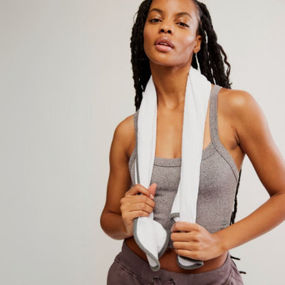FP Movement - All Clear Cami Solid: Heather Cocoa
