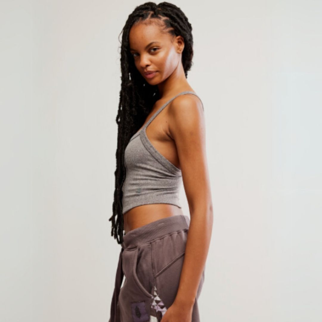 FP Movement - All Clear Cami Solid: Heather Cocoa
