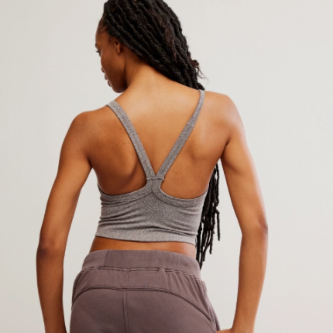 FP Movement - All Clear Cami Solid: Heather Cocoa
