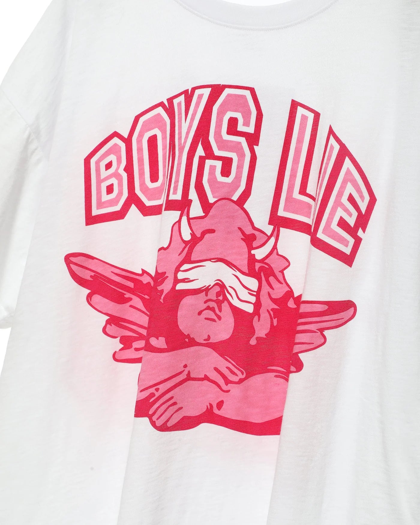 BOYS LIE - DREAM TEAM V2 WHITE BF TEE