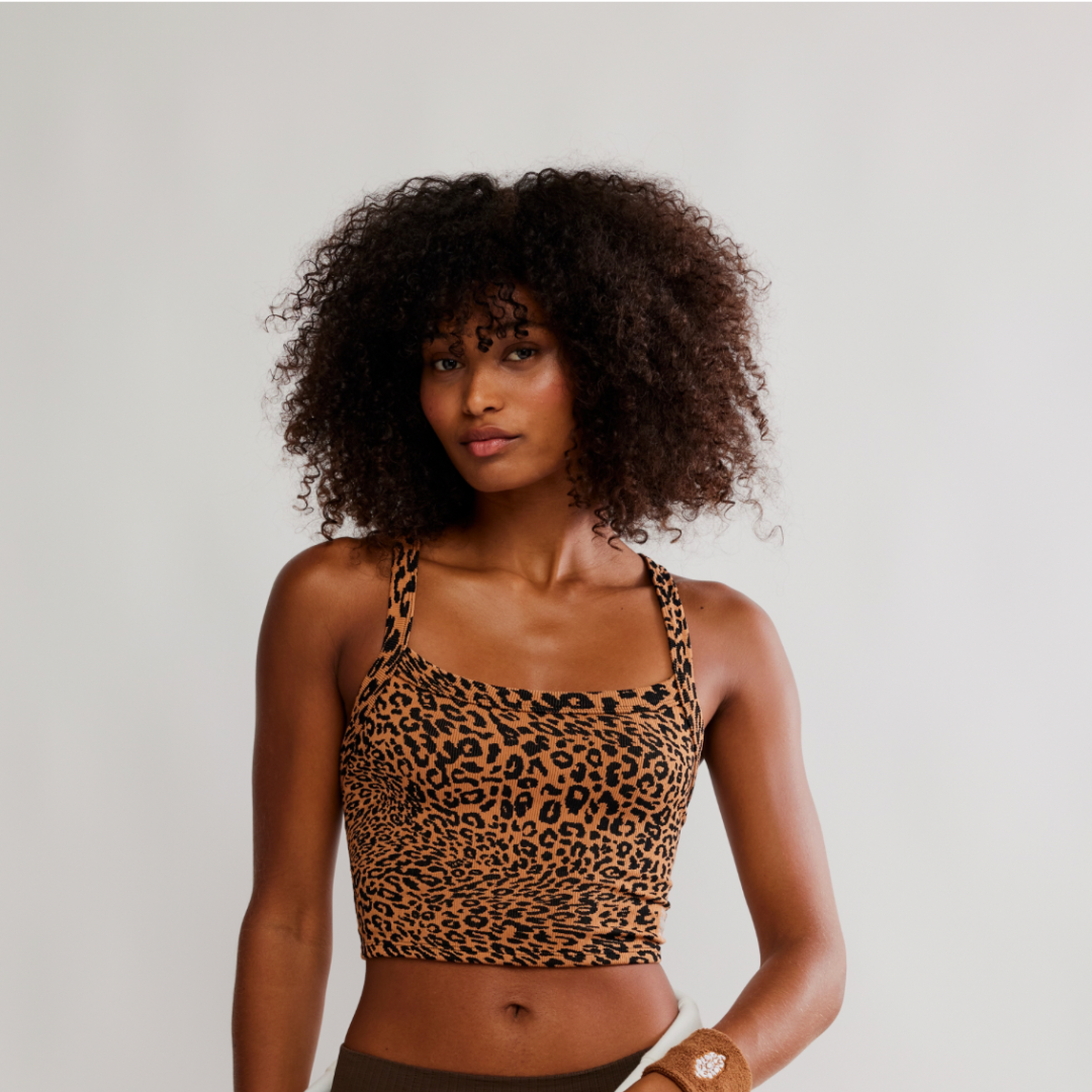FP Movement - All Clear Cami Solid: Leopard