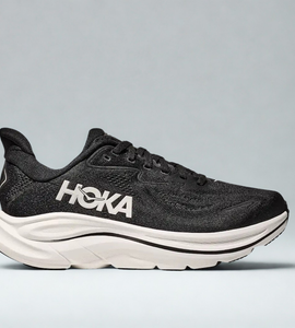 Hoka One One Clifton 10 Black White Women's