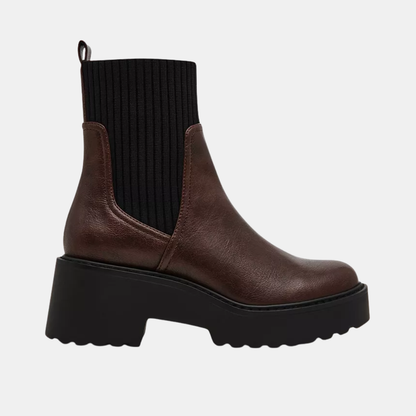 Zepplin Boots: Brown