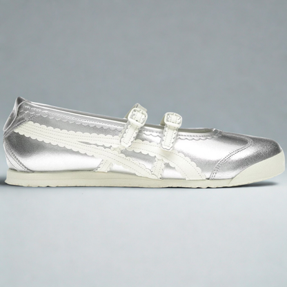 Onitsuka Tiger Mexico 66 TGRS Silver Cream Women's