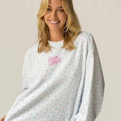 Happy Camp3r – Bluebell Picnic Crewneck
