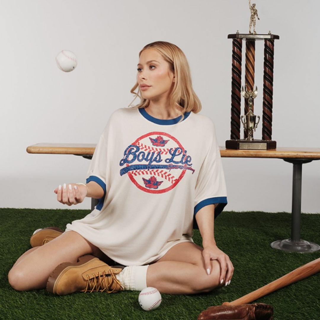 BOYS LIE - SPORTY SPICE BF TEE V2