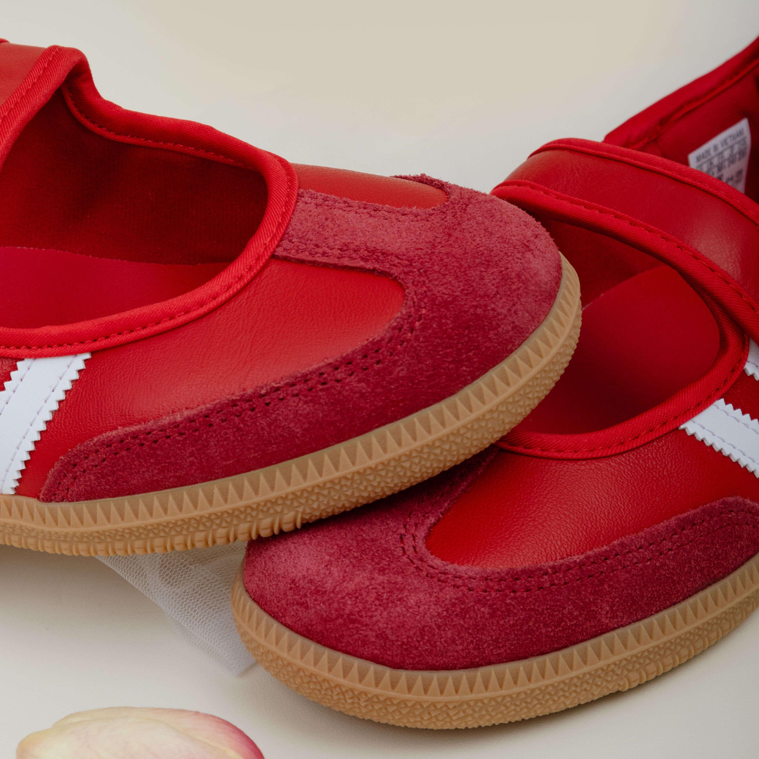 adidas Samba Jane Scarlet White Gum Women's