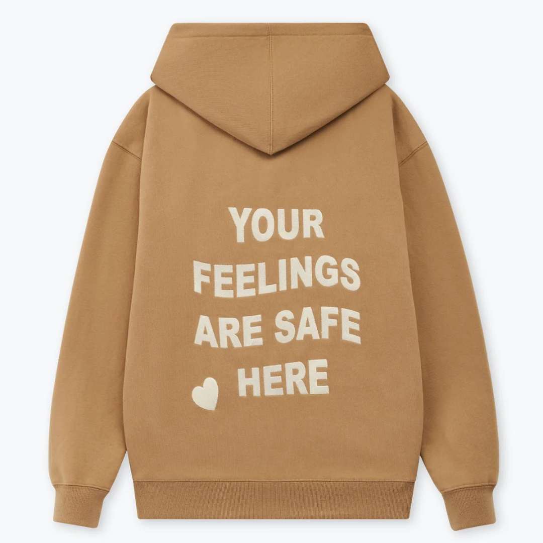 Happy Camp3r - Your Feelings Are Safe Here Hoodie