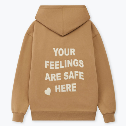 Happy Camp3r - Your Feelings Are Safe Here Hoodie