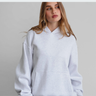The Off Duty Hoodie: Heather Grey