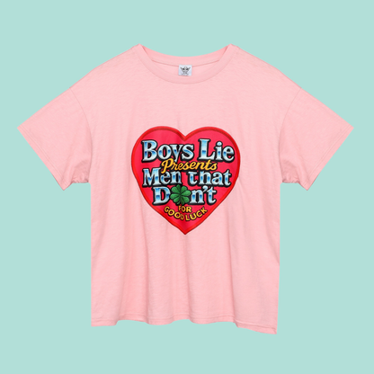 BOYS LIE - BOYS LIE MEN DON'T BOYFRIEND TEE