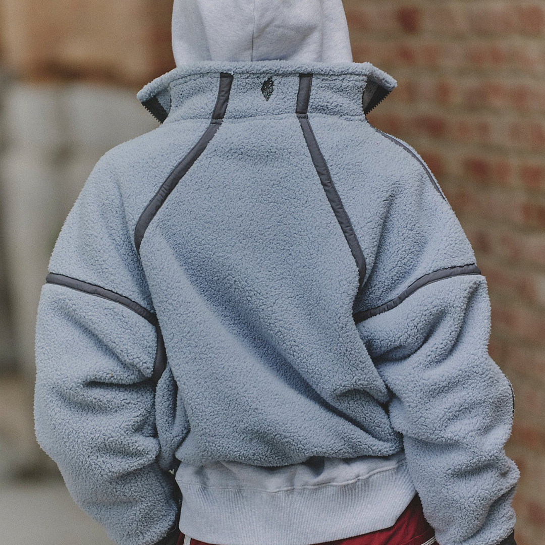 FP Movement - Mountain High Half-Zip Fleece: Steel