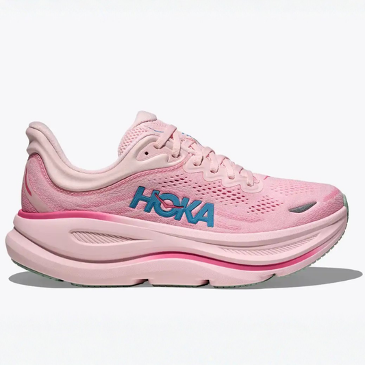 Hoka One One Bondi 9 Rose Tea Petal Women's