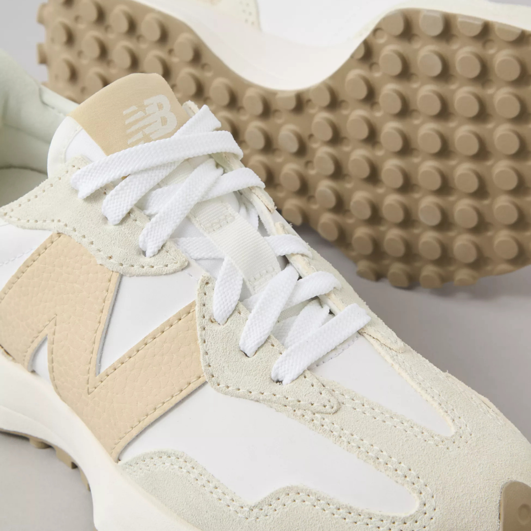 New Balance 327 Sea Salt Sandstone Women's