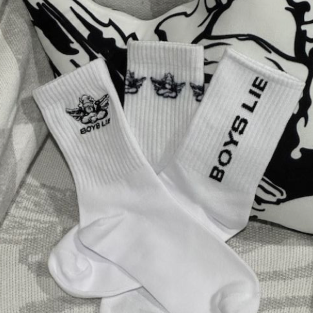 BOYS LIE - BOYS LIE LOGO SOCK 3 PACK