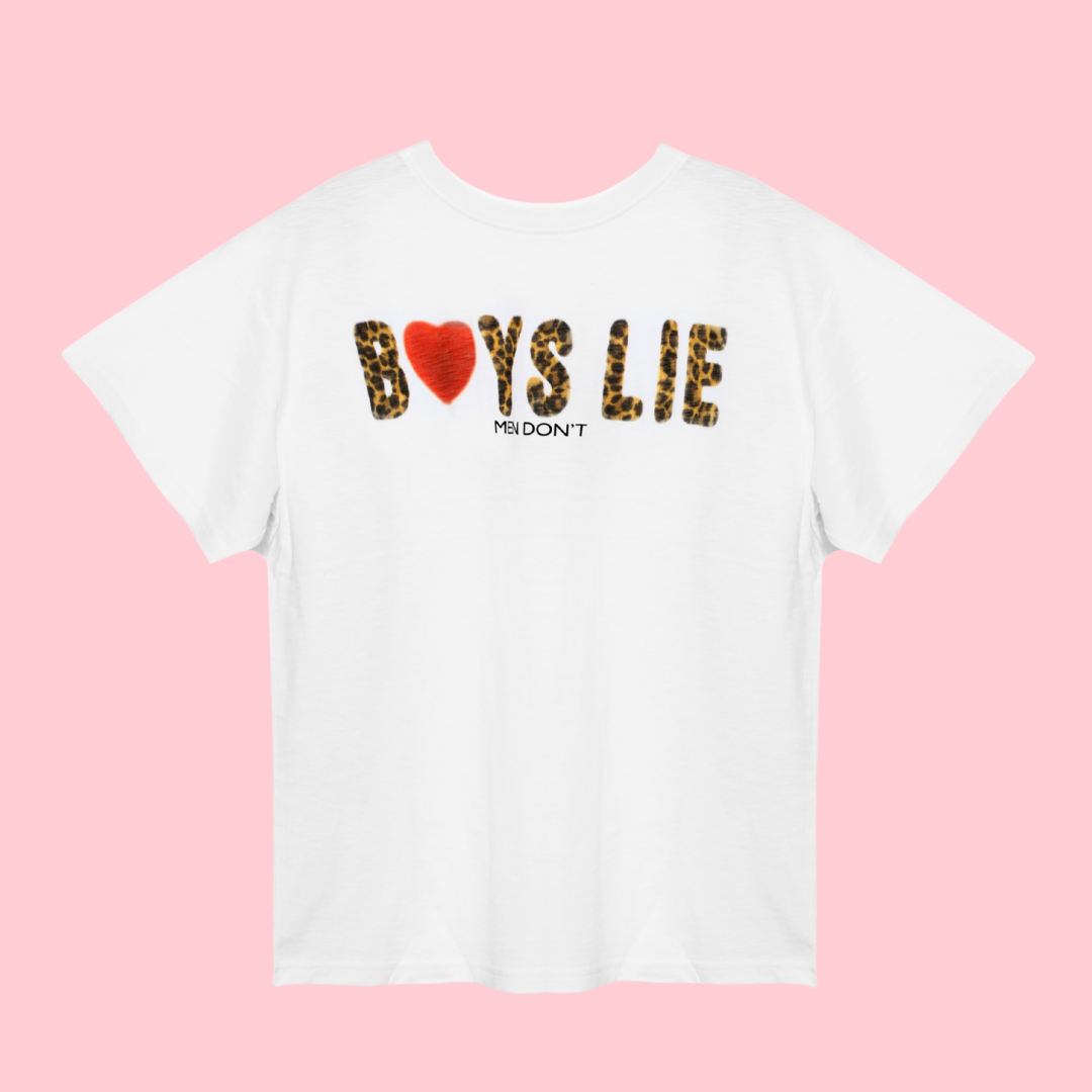BOYS LIE - THE CAITLYN CODED BF TEE