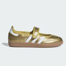 adidas Samba Jane Gold Metallic White Women's