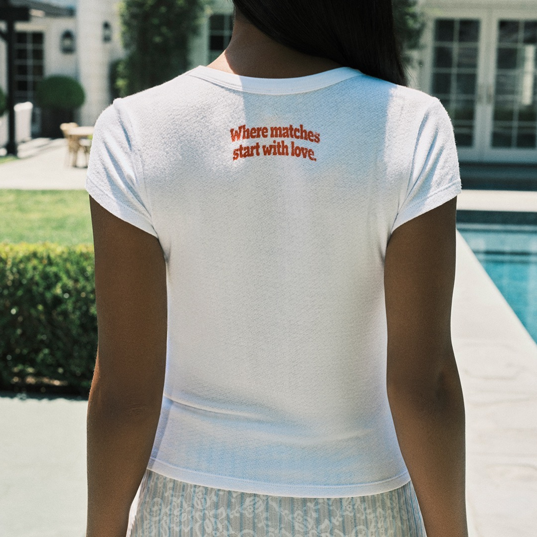 BOYS LIE – TENNIS DEPT. '94 BABY TEE