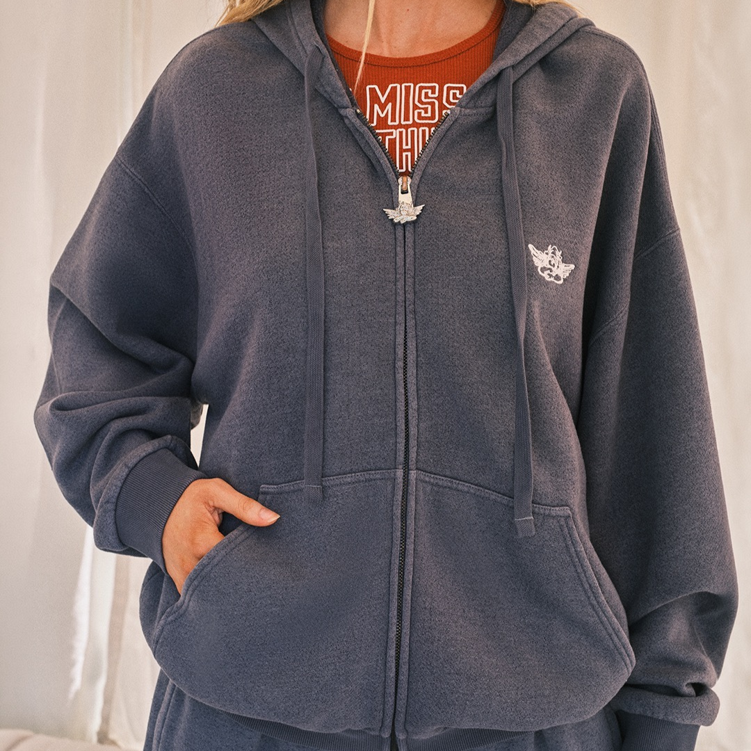 BOYS LIE – I MISS NOTHING ABOUT YOU HARLEY ZIP