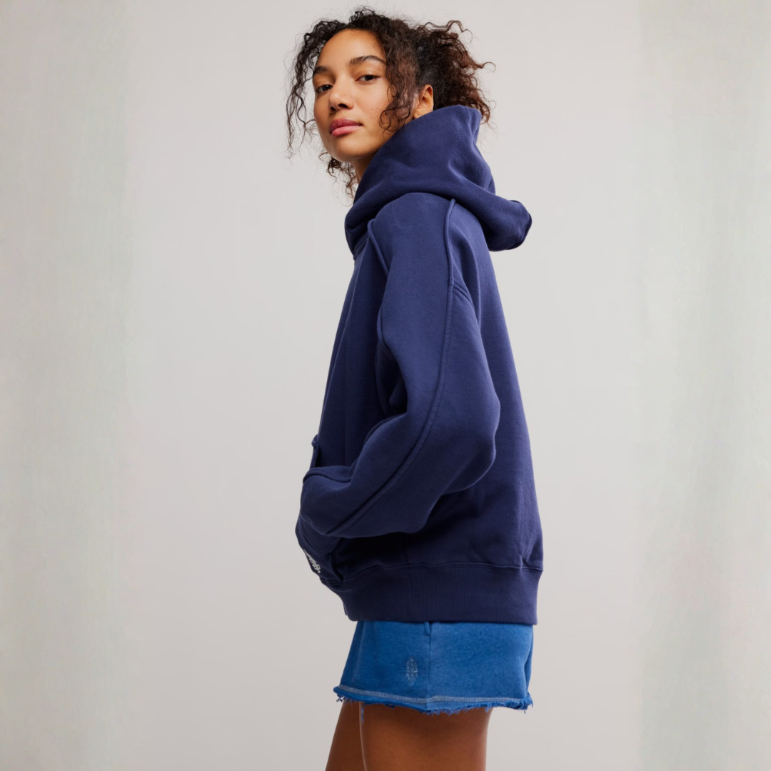 FP Movement - A Cut Above Hoodie: Midnight Navy