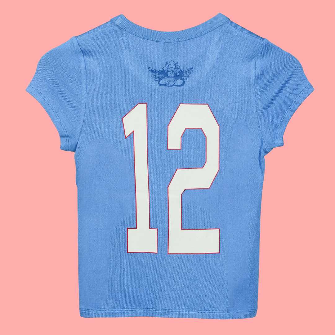 BOYS LIE - SPORTING BLUES BABY TEE