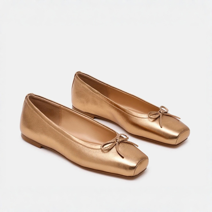 Eleve Bronze Ballet Flat