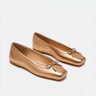 Eleve Bronze Ballet Flat