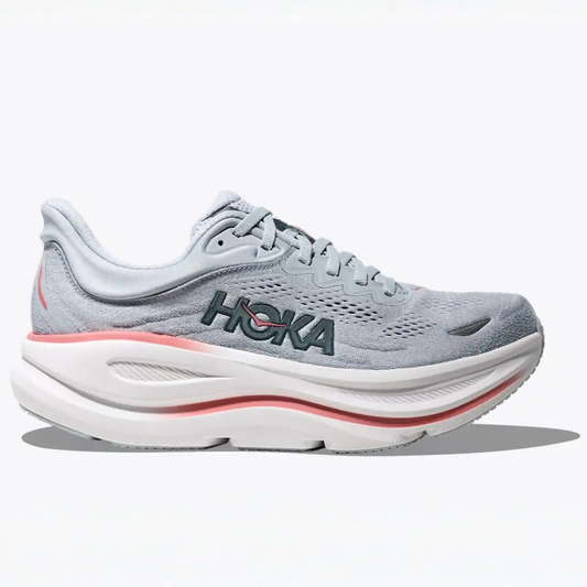 Hoka One One Bondi 9 Mineral Blue Washed Blue Women's