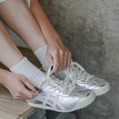 Onitsuka Tiger Mexico 66 – Silver Off White