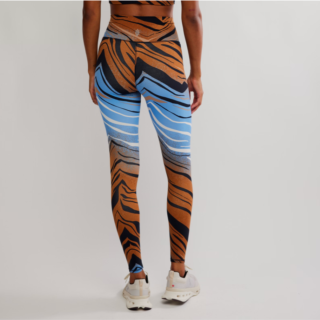 FP Movement - Print Never Better Legging: Explore the Wild Cam
