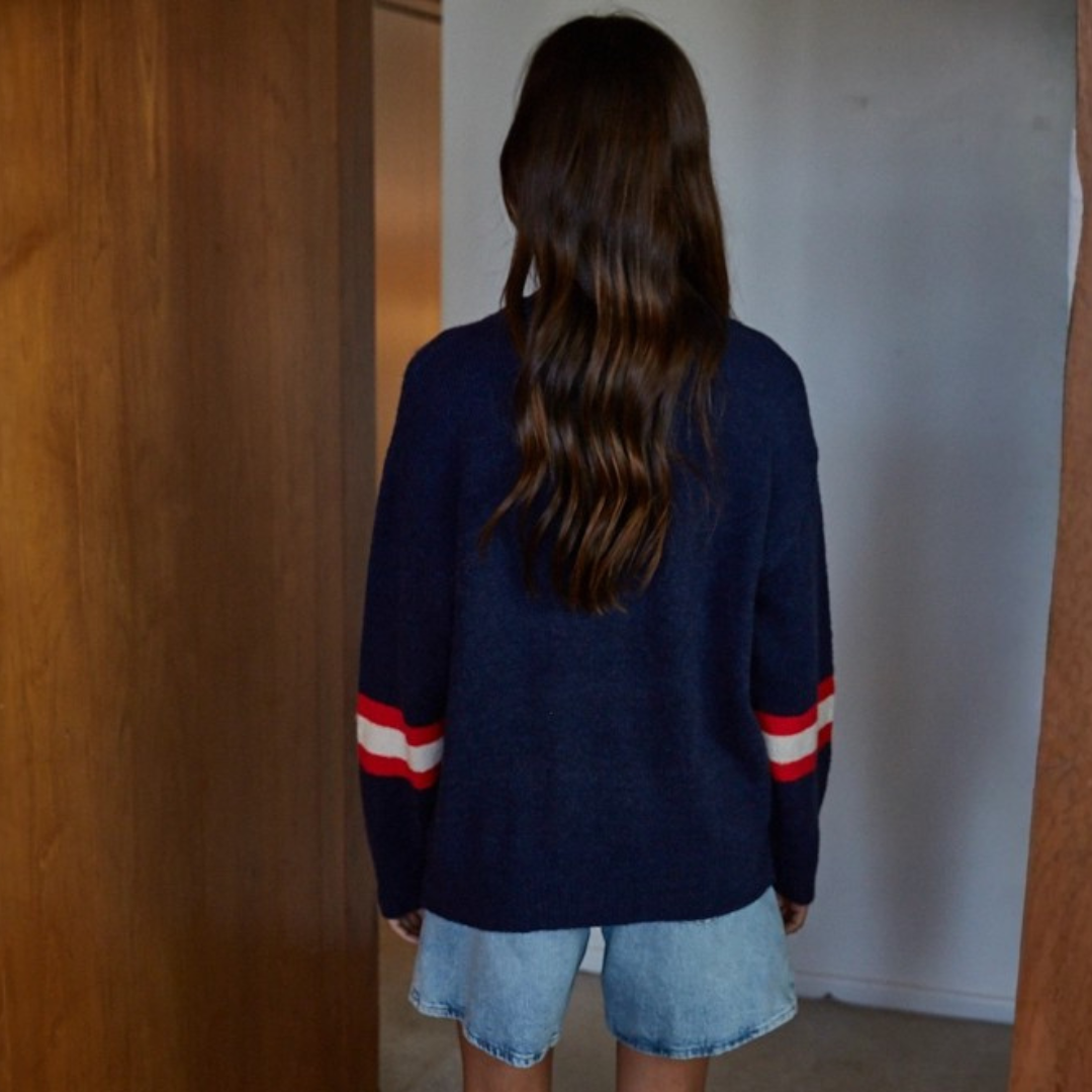 Kennedy Varsity Sweater