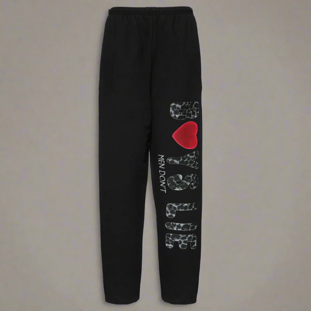 BOYS LIE - CAITLYN CODED KIMMY PANT: Black