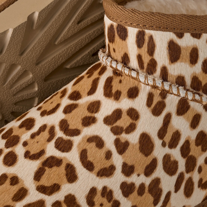 UGG Classic Ultra Mini Boot Felicity Leopard Jasmine Women's