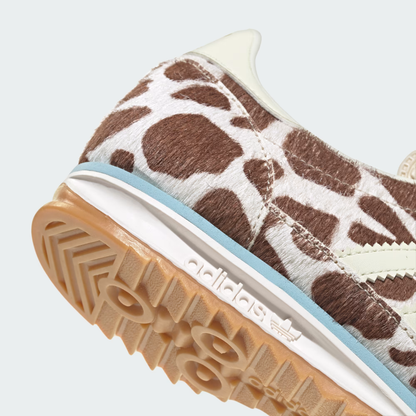adidas SL 72 OG Cow Print Crystal Linen Women's