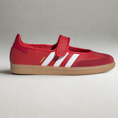 adidas Samba Jane Scarlet White Gum Women's