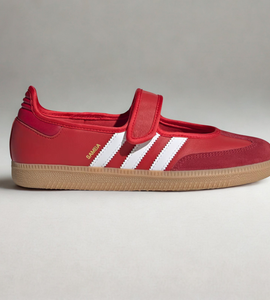 adidas Samba Jane Scarlet White Gum Women's