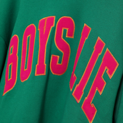 BOYS LIE - LEAN GREEN KARA CREW