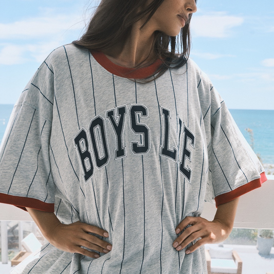 BOYS LIE - GAME CHANGER BF TEE V2