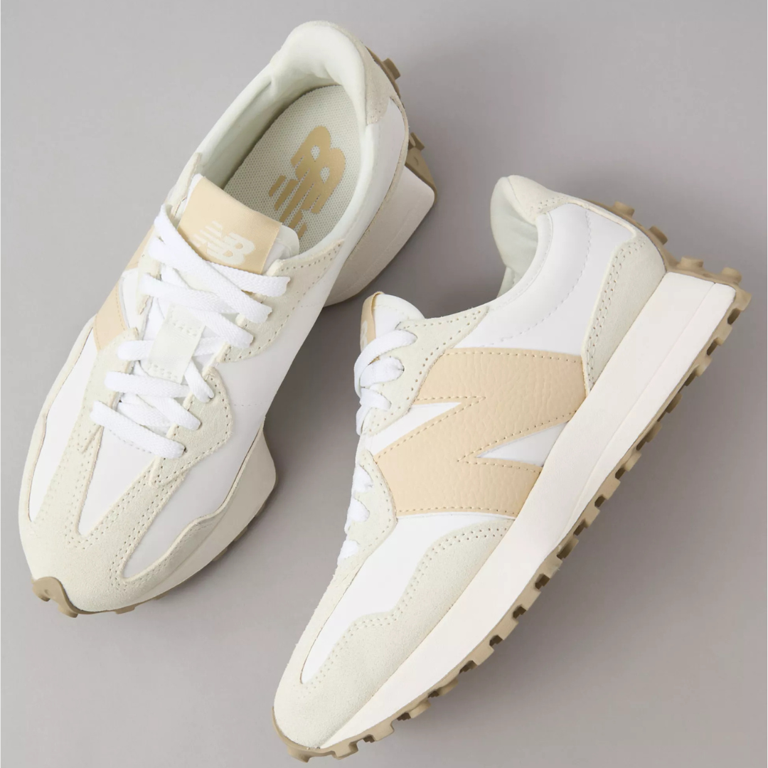 New Balance 327 Sea Salt Sandstone Women's