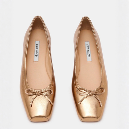 Eleve Bronze Ballet Flat
