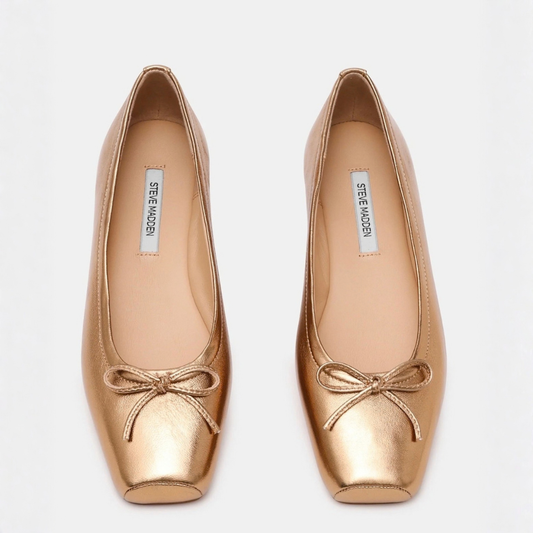 Eleve Bronze Ballet Flat