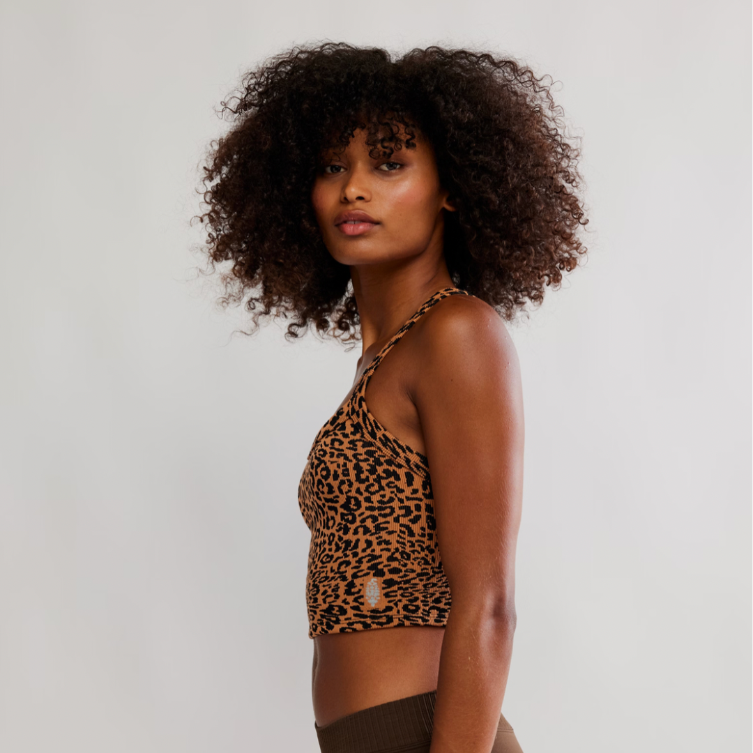 FP Movement - All Clear Cami Solid: Leopard