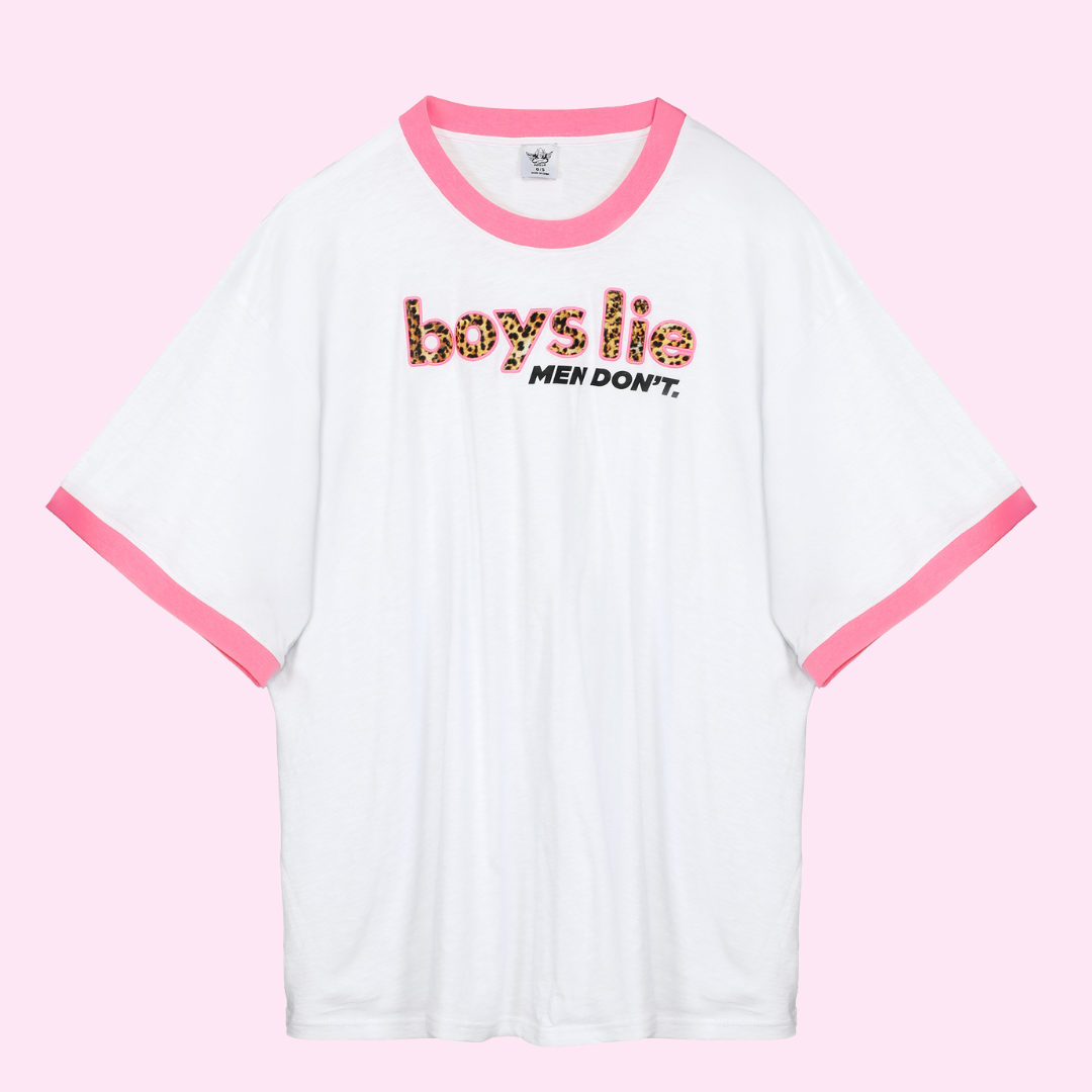 BOYS LIE – CAITLYN CODED BF TEE