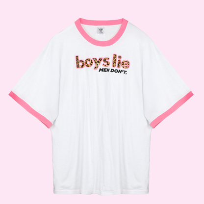 BOYS LIE – CAITLYN CODED BF TEE