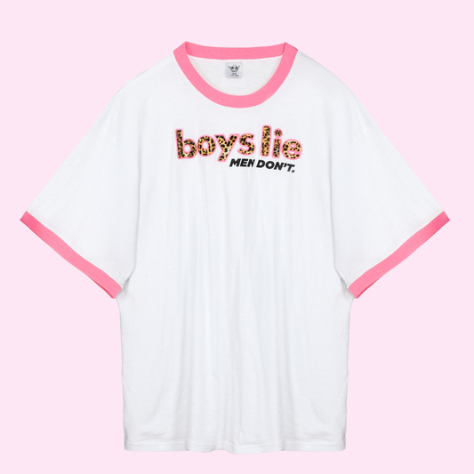 BOYS LIE – CAITLYN CODED BF TEE