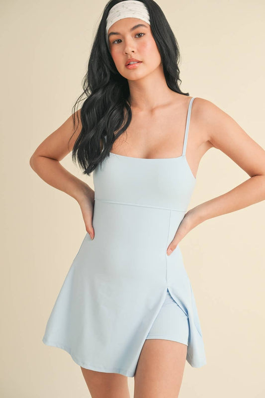 Vana Active Dress: Sky Blue