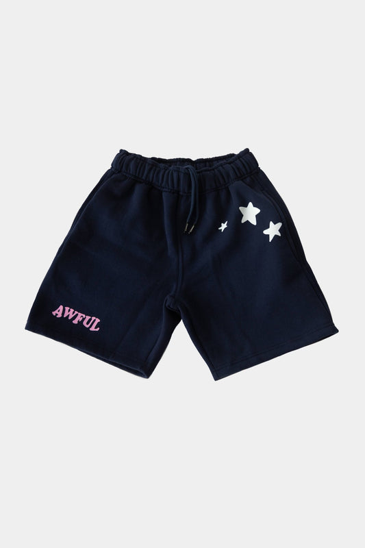 Awful Navy Shorts