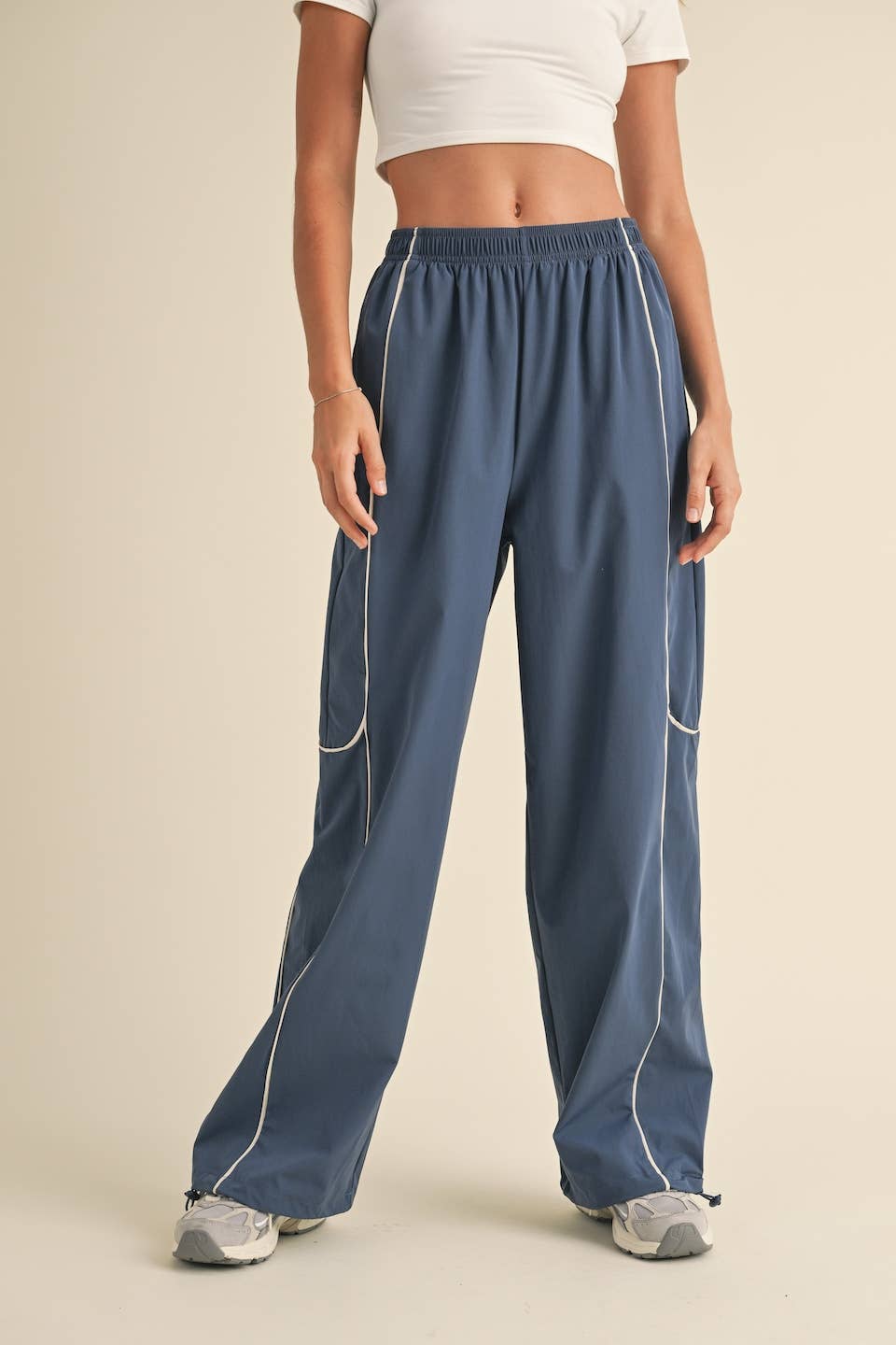 Channing Nylon Track Pants