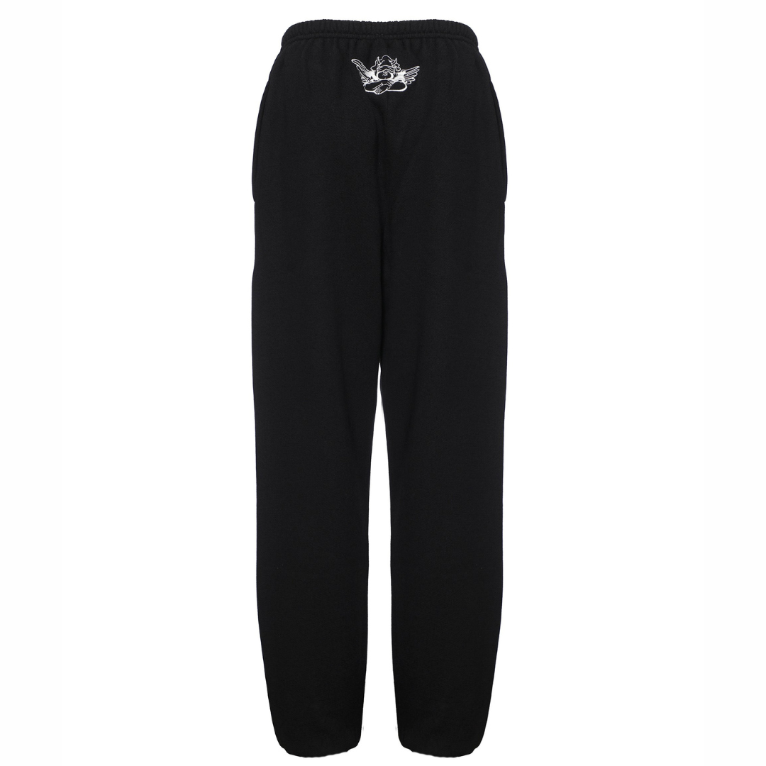 BOYS LIE - CAITLYN CODED KIMMY PANT: Black